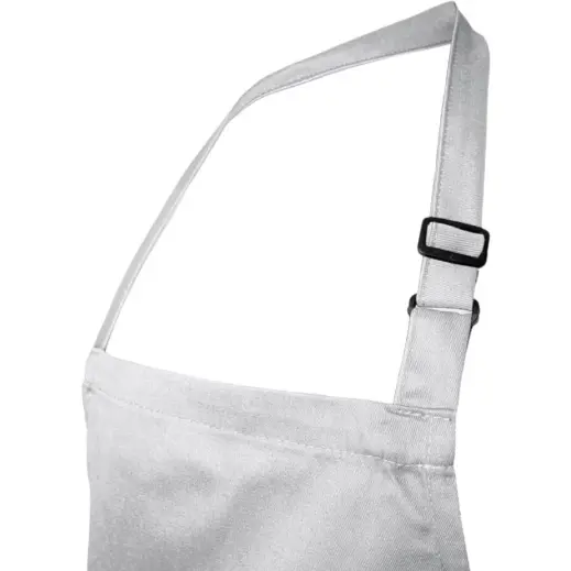 FWRD Chef Apron White Close Up